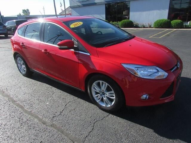 2012 Ford Focus SEL 2012 Ford Focus SEL