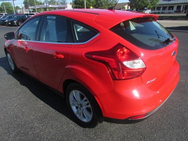 2012 Ford Focus SEL 2012 Ford Focus SEL