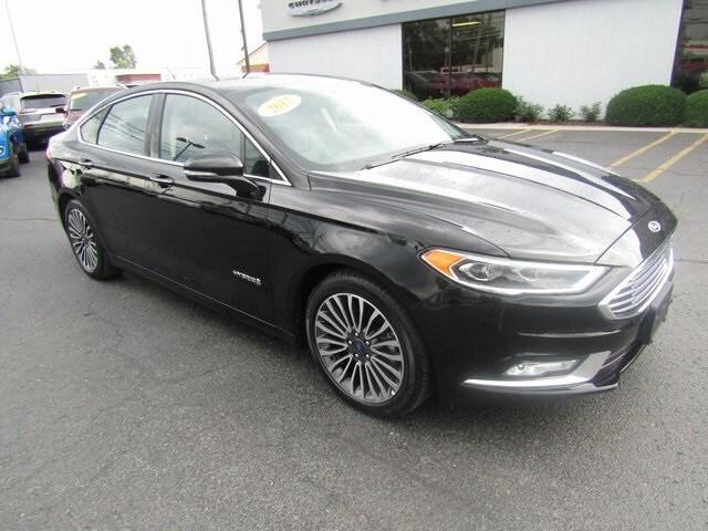2017 Ford Fusion Hybrid Titanium 2017 Ford Fusion Hybrid Titanium