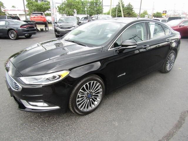 2017 Ford Fusion Hybrid Titanium 2017 Ford Fusion Hybrid Titanium