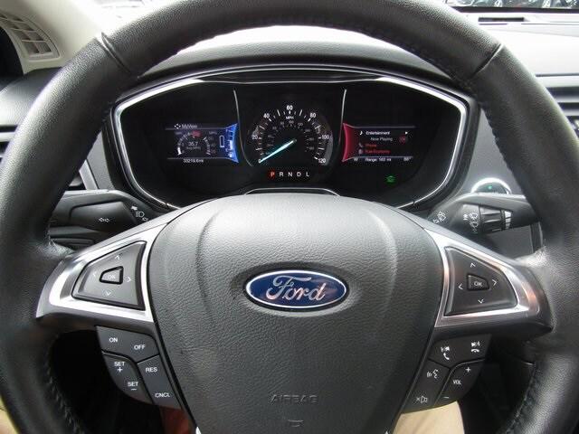 2017 Ford Fusion Hybrid Titanium 2017 Ford Fusion Hybrid Titanium