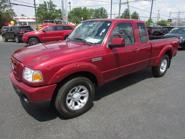 2010 Ford Ranger Sport 2010 Ford Ranger Sport