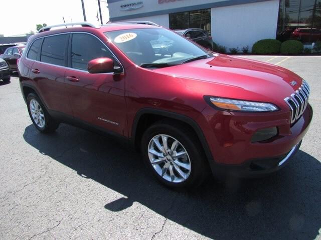 2016 Jeep Cherokee Limited 2016 Jeep Cherokee Limited