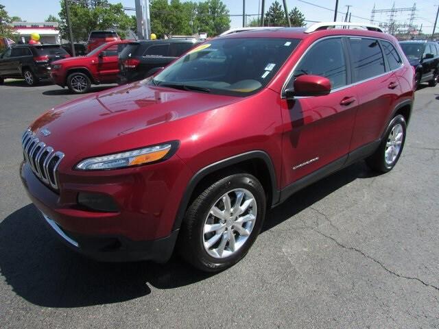 2016 Jeep Cherokee Limited 2016 Jeep Cherokee Limited