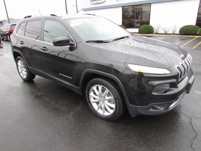 2015 Jeep Cherokee Limited 2015 Jeep Cherokee Limited
