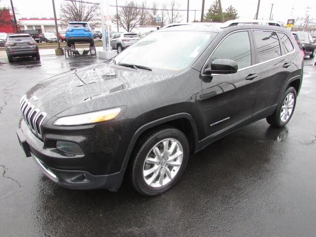 2015 Jeep Cherokee Limited 2015 Jeep Cherokee Limited