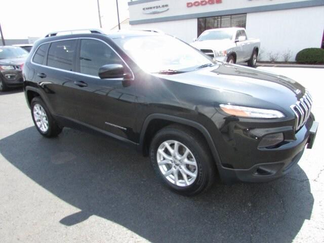 2015 Jeep Cherokee Latitude