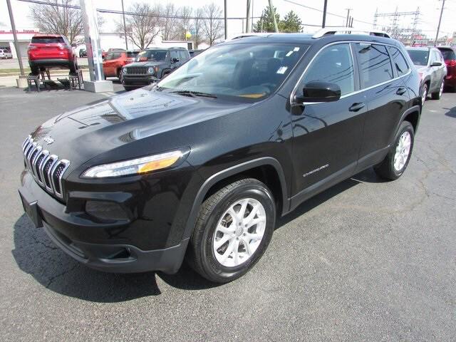 2015 Jeep Cherokee Latitude
