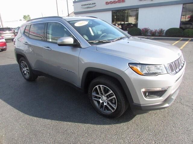 2018 Jeep Compass Latitude FWD 2018 Jeep Compass Latitude FWD
