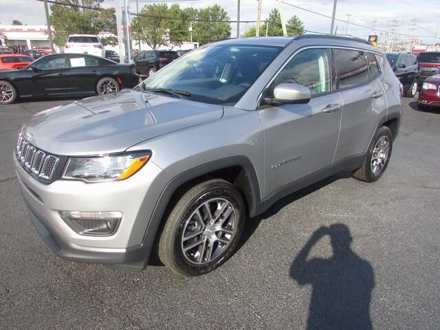 2018 Jeep Compass Latitude FWD 2018 Jeep Compass Latitude FWD