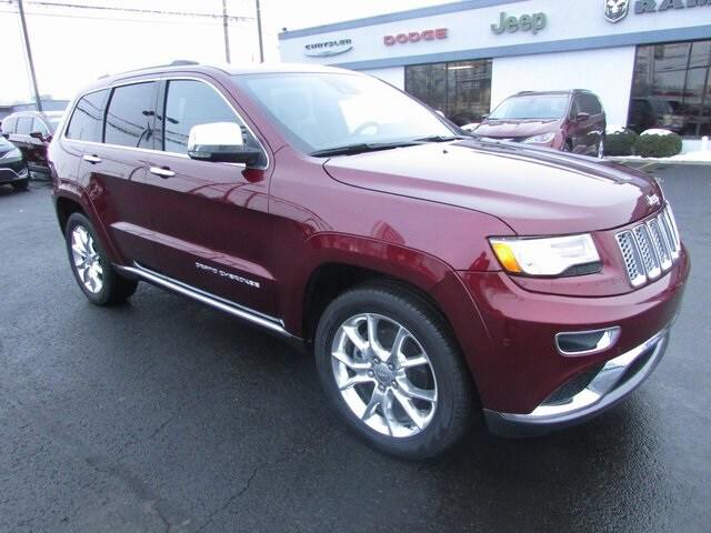 2016 Jeep Grand Cherokee Summit 2016 Jeep Grand Cherokee Summit