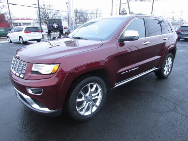 2016 Jeep Grand Cherokee Summit 2016 Jeep Grand Cherokee Summit