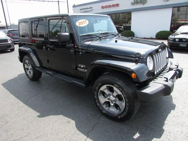 2017 Jeep Wrangler Unlimited Sahara 2017 Jeep Wrangler Unlimited Sahara