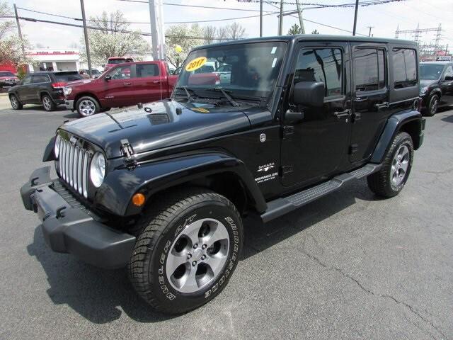 2017 Jeep Wrangler Unlimited Sahara 2017 Jeep Wrangler Unlimited Sahara