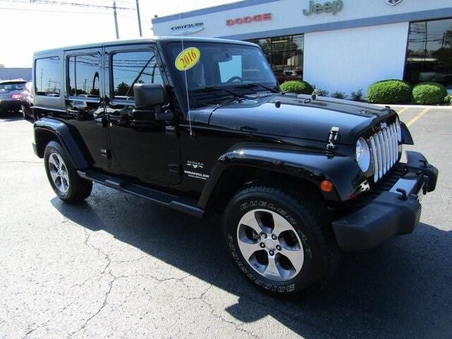 2016 Jeep Wrangler Unlimited Sahara