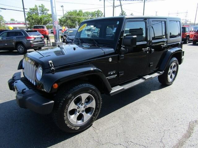 2016 Jeep Wrangler Unlimited Sahara