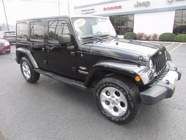 2013 Jeep Wrangler Unlimited Sahara 2013 Jeep Wrangler Unlimited Sahara