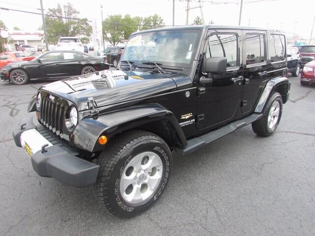 2013 Jeep Wrangler Unlimited Sahara 2013 Jeep Wrangler Unlimited Sahara