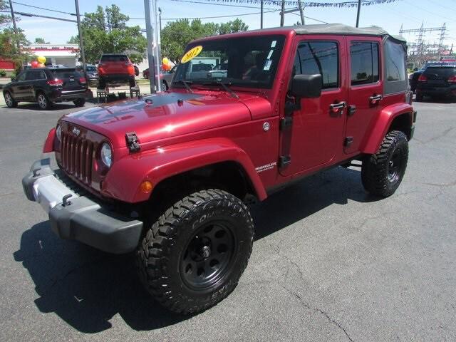 2012 Jeep Wrangler Unlimited Sahara