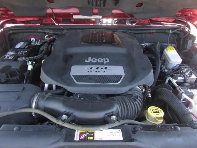 2012 Jeep Wrangler Unlimited Sahara