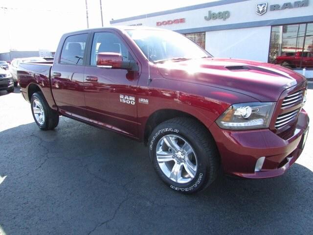 2017 RAM 1500 Sport 2017 RAM 1500 Sport