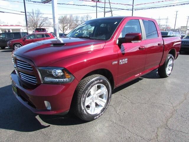 2017 RAM 1500 Sport 2017 RAM 1500 Sport