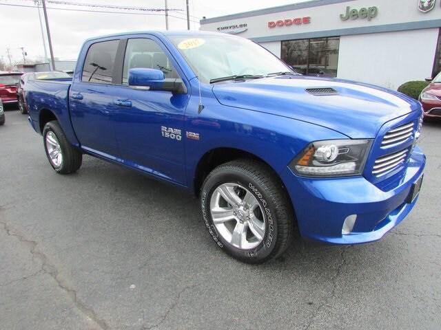 2017 RAM 1500 Sport 2017 RAM 1500 Sport