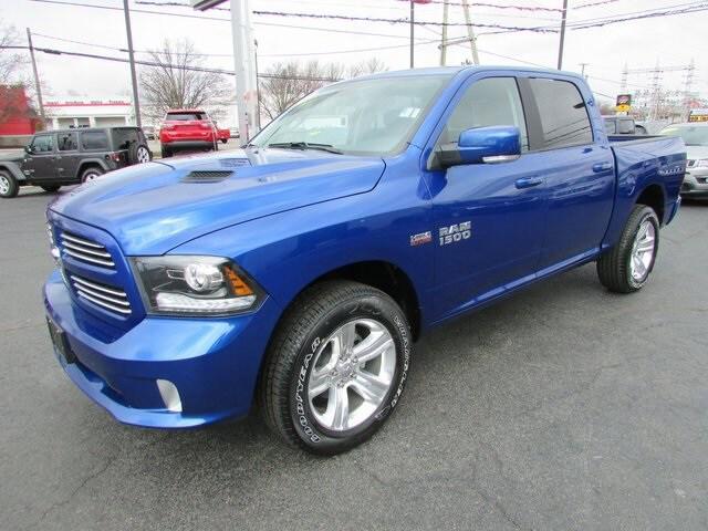 2017 RAM 1500 Sport 2017 RAM 1500 Sport