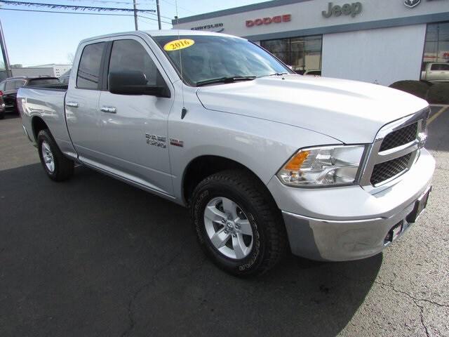 2016 RAM 1500 SLT 2016 RAM 1500 SLT