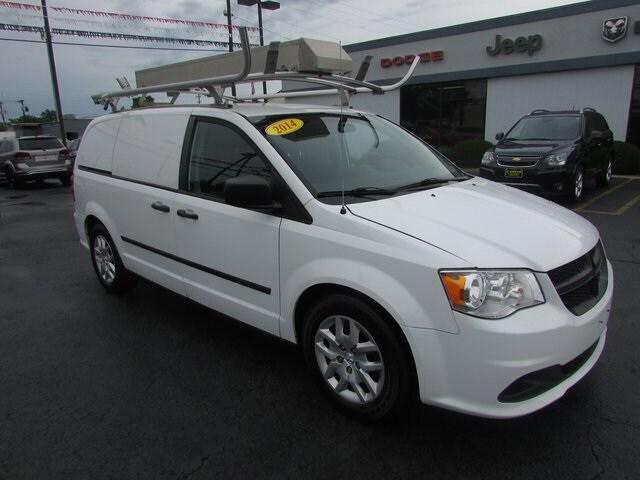 2014 RAM Cargo Tradesman