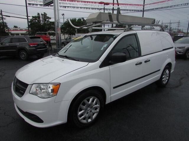2014 RAM Cargo Tradesman