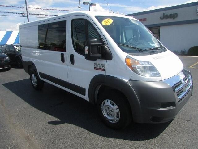 2017 RAM ProMaster 1500 Cargo Van Low Roof 136 WB 2017 RAM ProMaster 1500 Cargo Van Low Roof 136 WB