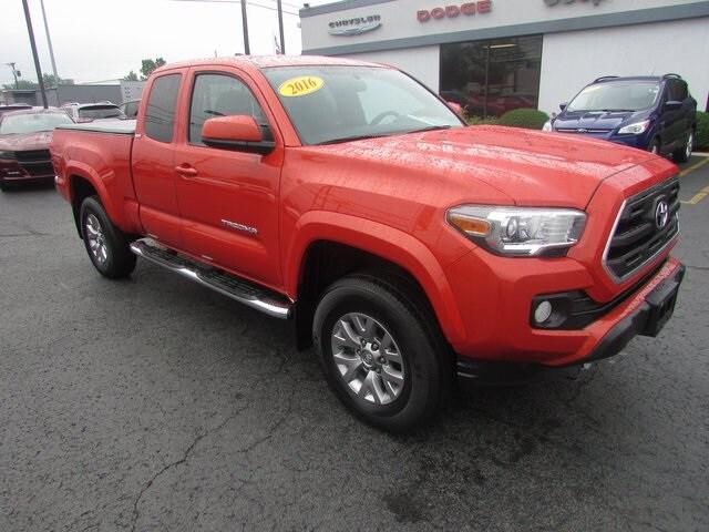 2016 Toyota Tacoma SR5 V6 2016 Toyota Tacoma SR5 V6