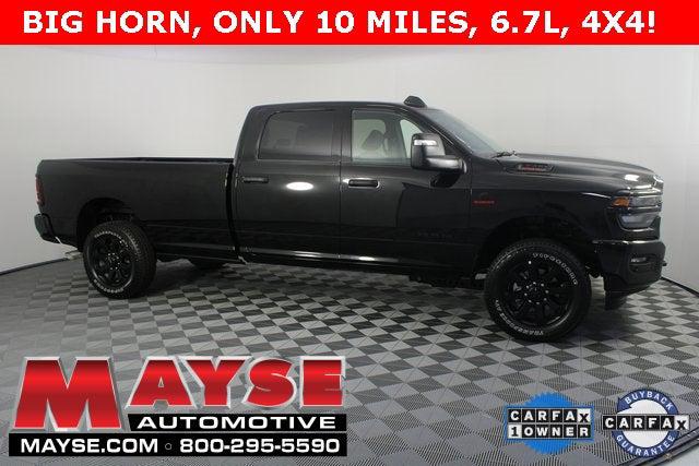 2025 RAM 3500 Big Horn Crew Cab 4x4 8 Box 2025 RAM 3500 Big Horn Crew Cab 4x4 8 Box