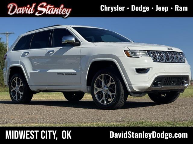 2019 Jeep Grand Cherokee Overland 4x4 2019 Jeep Grand Cherokee Overland 4x4