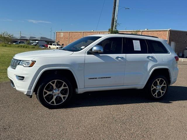 2019 Jeep Grand Cherokee Overland 4x4 2019 Jeep Grand Cherokee Overland 4x4