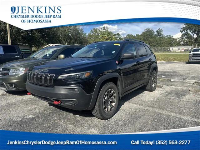 2020 Jeep Cherokee Trailhawk 4X4