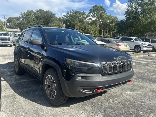 2020 Jeep Cherokee Trailhawk 4X4