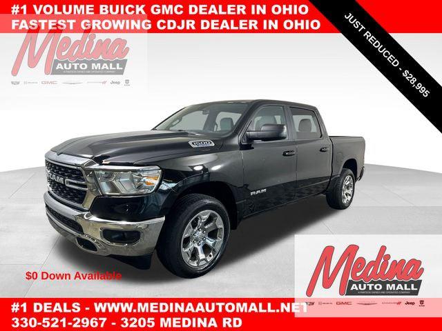 2022 RAM 1500 Big Horn Crew Cab 4x4 57 Box 2022 RAM 1500 Big Horn Crew Cab 4x4 57 Box