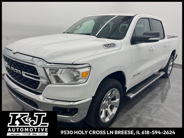 2022 RAM 1500 Big Horn Crew Cab 4x4 57 Box 2022 RAM 1500 Big Horn Crew Cab 4x4 57 Box