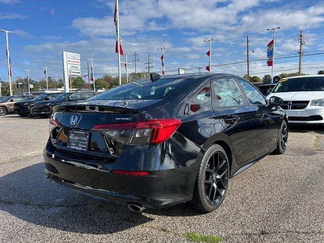 2023 Honda Civic Sedan Sport 2023 Honda Civic Sedan Sport