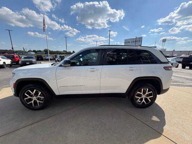 2024 Jeep Grand Cherokee Limited 4x4 2024 Jeep Grand Cherokee Limited 4x4