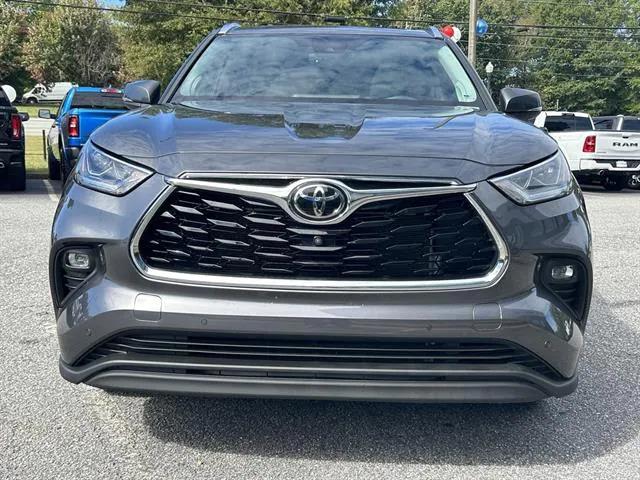 2022 Toyota Highlander Limited 2022 Toyota Highlander Limited