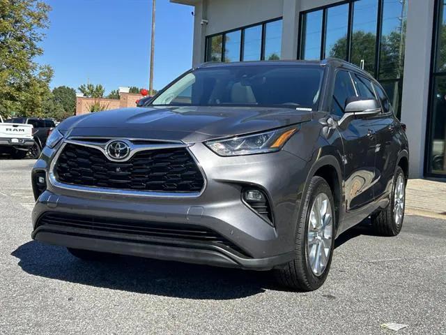 2022 Toyota Highlander Limited 2022 Toyota Highlander Limited