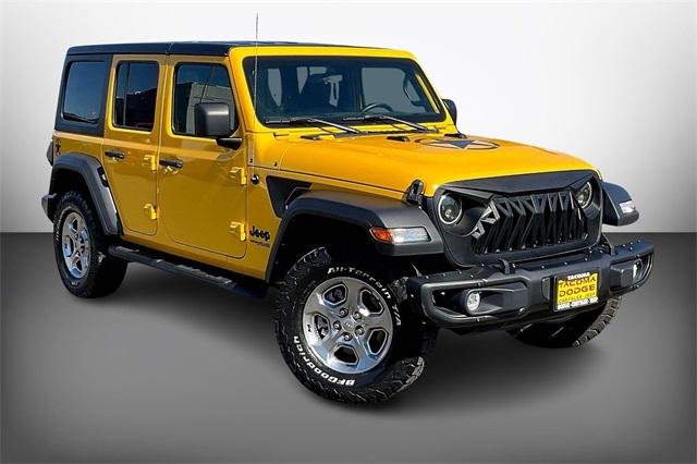 2021 Jeep Wrangler Unlimited Freedom 4x4