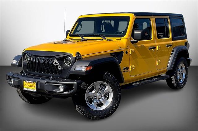 2021 Jeep Wrangler Unlimited Freedom 4x4