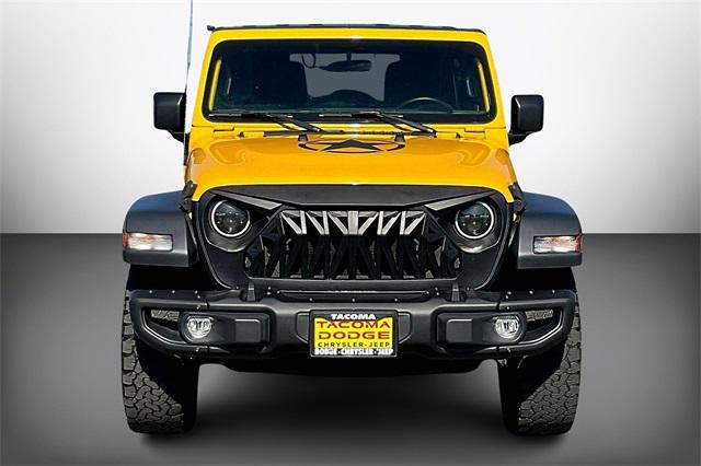 2021 Jeep Wrangler Unlimited Freedom 4x4
