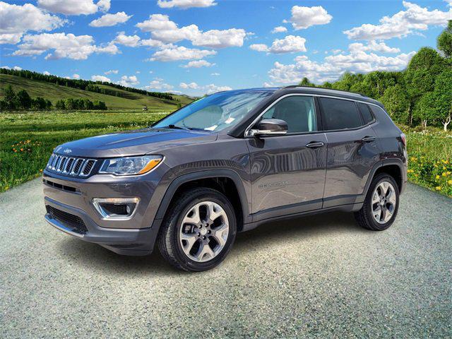 2020 Jeep Compass Limited 4X4