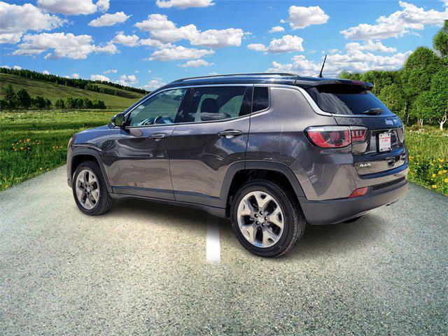 2020 Jeep Compass Limited 4X4