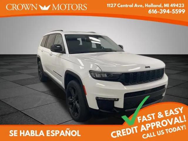 2022 Jeep Grand Cherokee L Limited 4x4 2022 Jeep Grand Cherokee L Limited 4x4